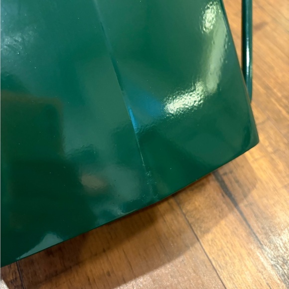 Modern Sprout Plant Watering Can Evergreen Tin NEW - Picture 2 of 8